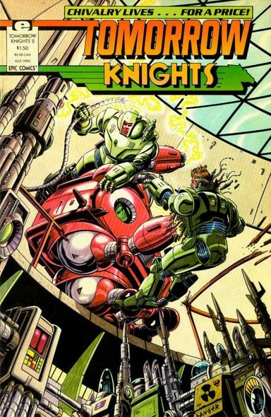 Tomorrow Knights #2