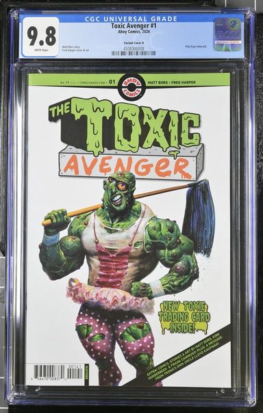 Toxic Avenger #1