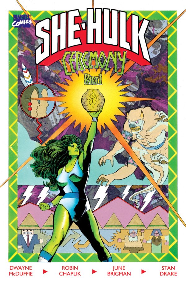 The Sensational She-Hulk in Ceremony