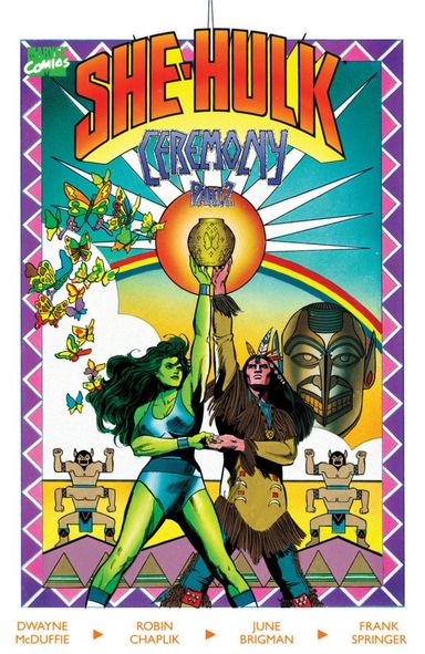 The Sensational She-Hulk in Ceremony #2