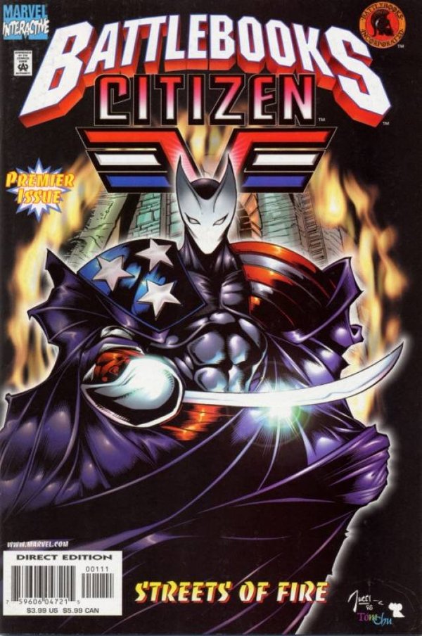 Citizen V Battlebook: Streets of Fire