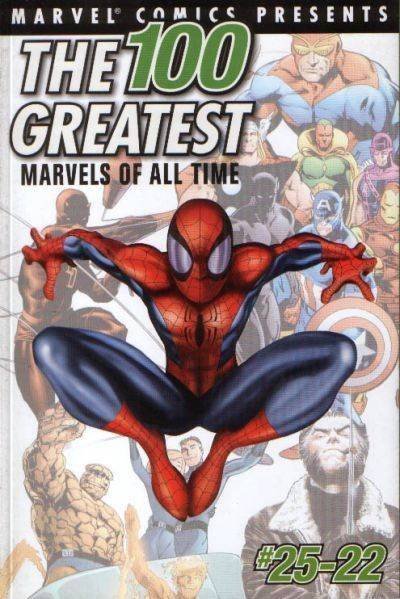 The 100 Greatest Marvels of All Time