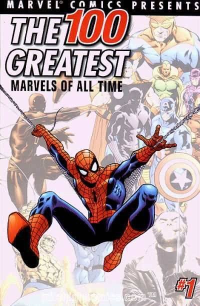 The 100 Greatest Marvels of All Time