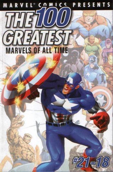 The 100 Greatest Marvels of All Time #2