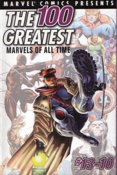 The 100 Greatest Marvels of All Time #4