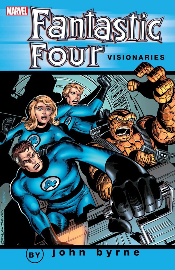 Fantastic Four Visionaries: John Byrne