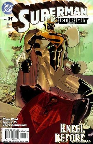 Superman: Birthright #11