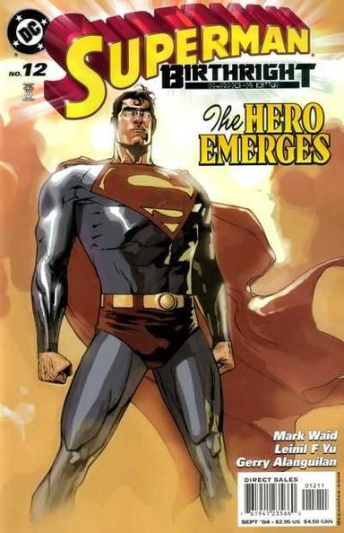 Superman: Birthright #12