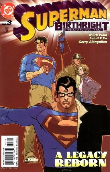 Superman: Birthright #3