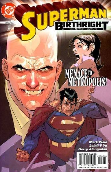 Superman: Birthright #5