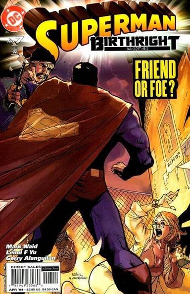 Superman: Birthright #7