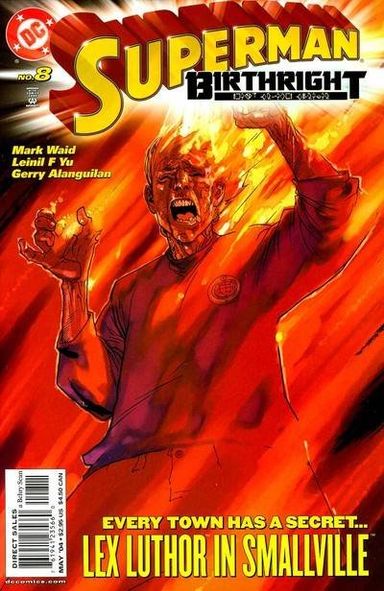Superman: Birthright #8