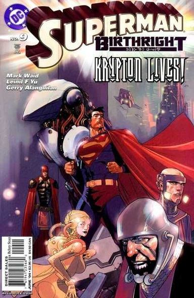 Superman: Birthright #9