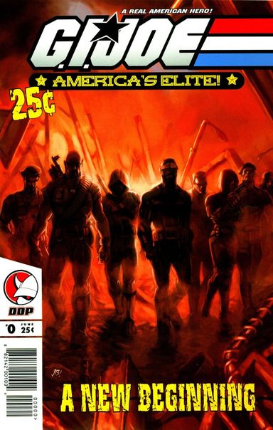 G.I. Joe: America's Elite #0