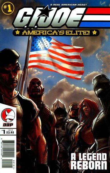 G.I. Joe: America's Elite #1