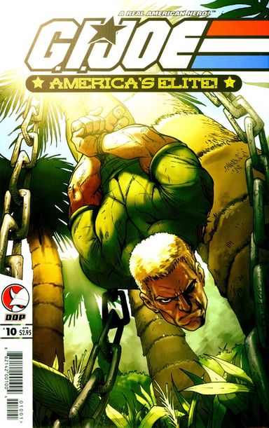 G.I. Joe: America's Elite #10