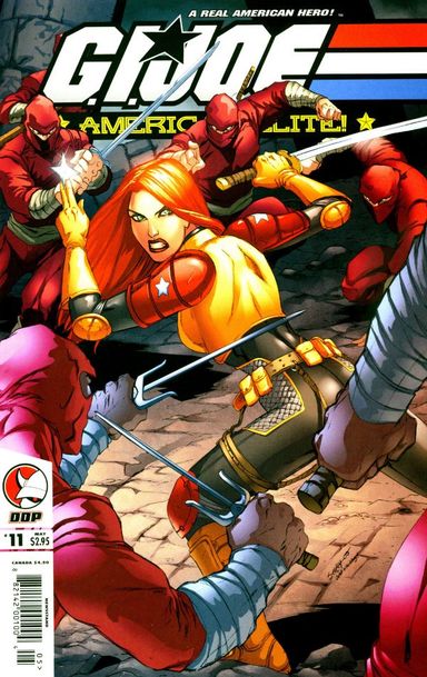 G.I. Joe: America's Elite #11