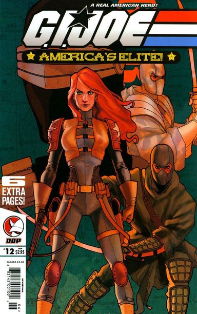 G.I. Joe: America's Elite #12