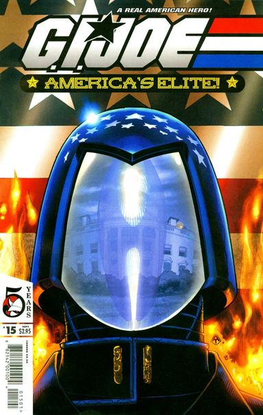 G.I. Joe: America's Elite #15