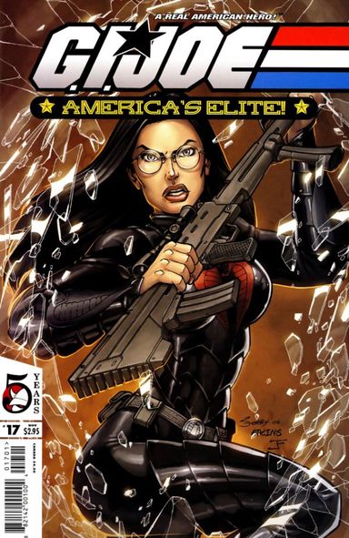 G.I. Joe: America's Elite #17