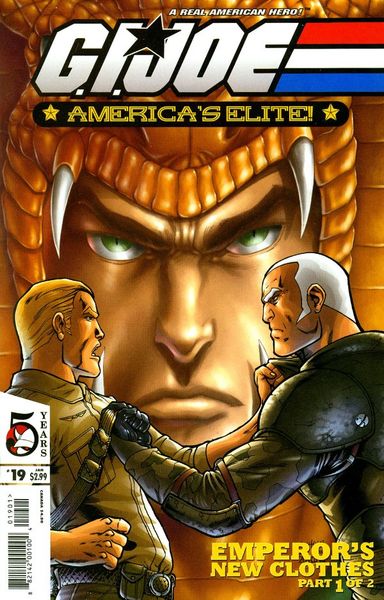 G.I. Joe: America's Elite #19