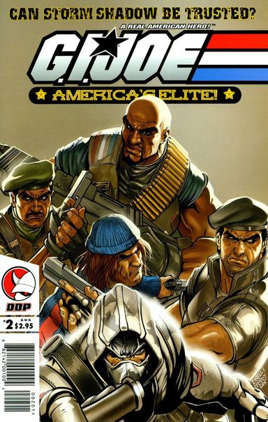 G.I. Joe: America's Elite #2
