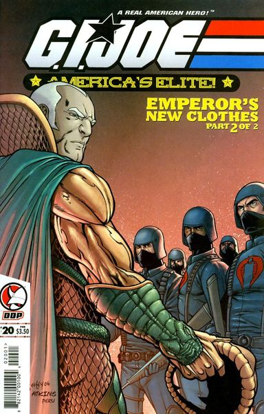 G.I. Joe: America's Elite #20