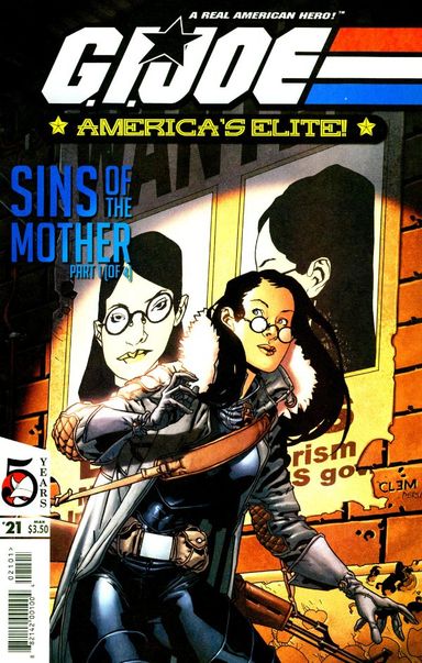 G.I. Joe: America's Elite #21