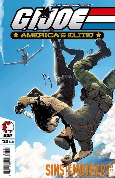 G.I. Joe: America's Elite #23