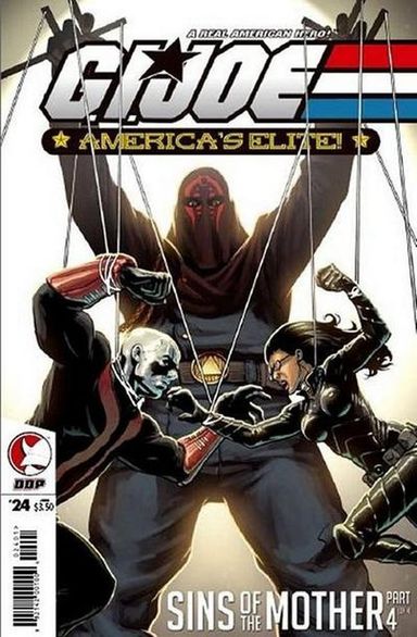 G.I. Joe: America's Elite #24