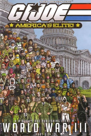 G.I. Joe: America's Elite #25