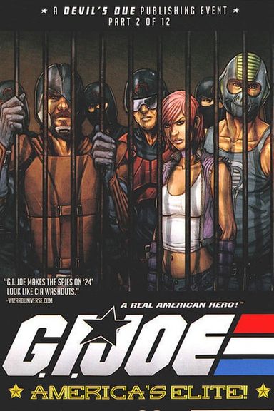 G.I. Joe: America's Elite #26