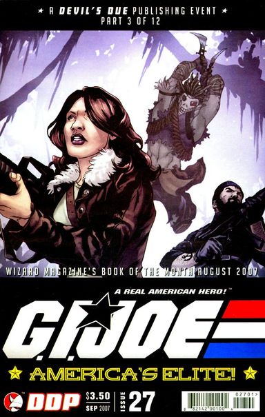 G.I. Joe: America's Elite #27
