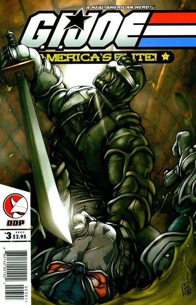 G.I. Joe: America's Elite #3