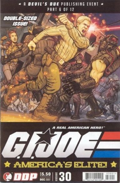 G.I. Joe: America's Elite #30