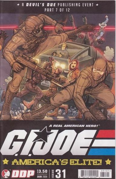 G.I. Joe: America's Elite #31