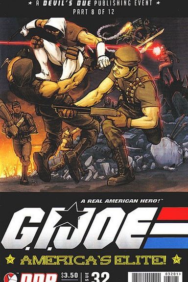 G.I. Joe: America's Elite #32