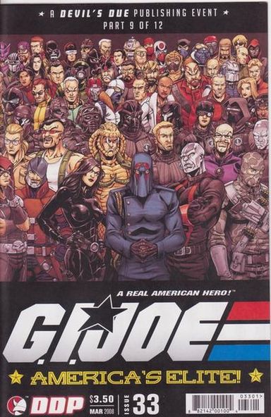 G.I. Joe: America's Elite #33
