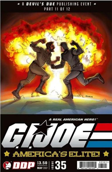 G.I. Joe: America's Elite #35