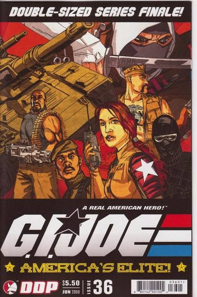 G.I. Joe: America's Elite #36