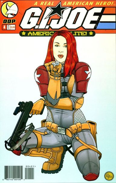 G.I. Joe: America's Elite #4