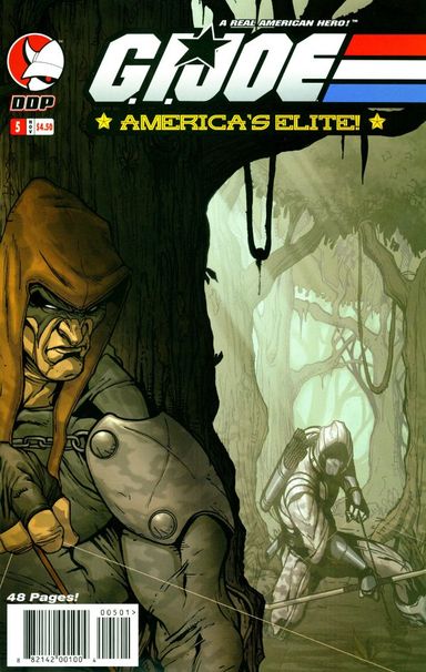 G.I. Joe: America's Elite #5