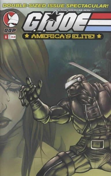 G.I. Joe: America's Elite #6