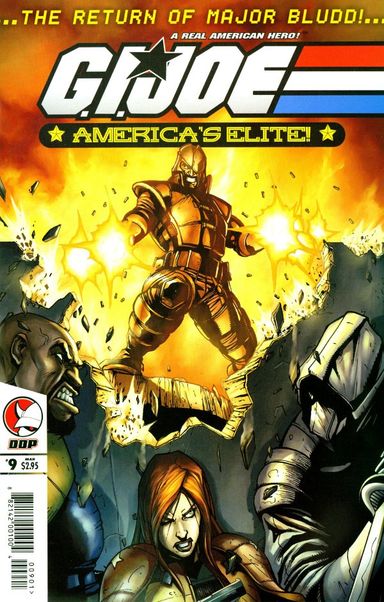 G.I. Joe: America's Elite #9