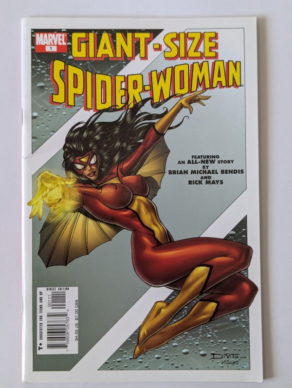 Giant-Size Spider-Woman