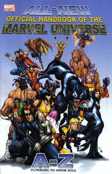 All-New Official Handbook of the Marvel Universe A to Z #12