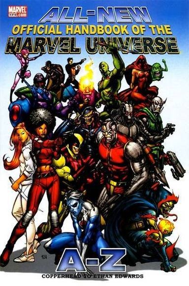 All-New Official Handbook of the Marvel Universe A to Z #3
