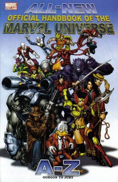 All-New Official Handbook of the Marvel Universe A to Z #5