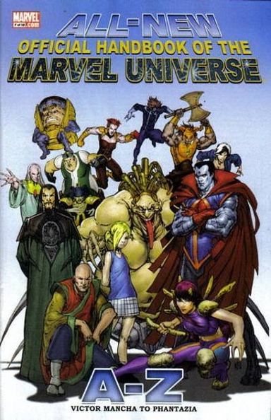 All-New Official Handbook of the Marvel Universe A to Z #7