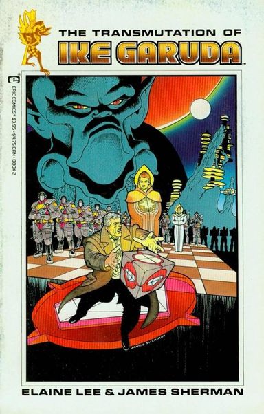 The Transmutation of Ike Garuda #2